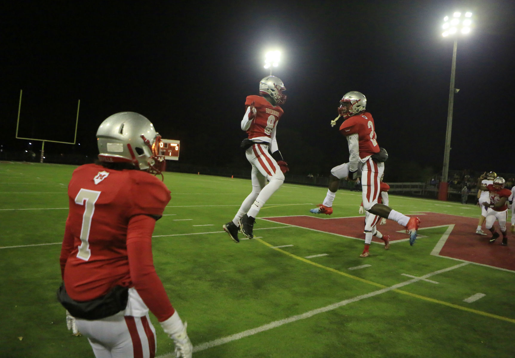 Gallery: 4A football sectional first round: Hobart vs. Morton